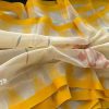 Monipuri Saree - Yellow