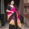 Halfsilk Saree